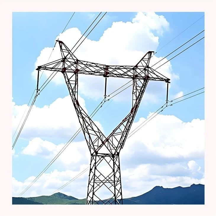 Tour de suspension à très haute tension