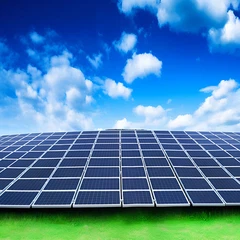 Support photovoltaïque fixe