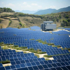 Support photovoltaïque réglable