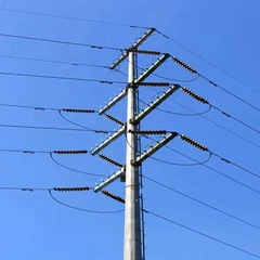 Poteau de tuyau en acier