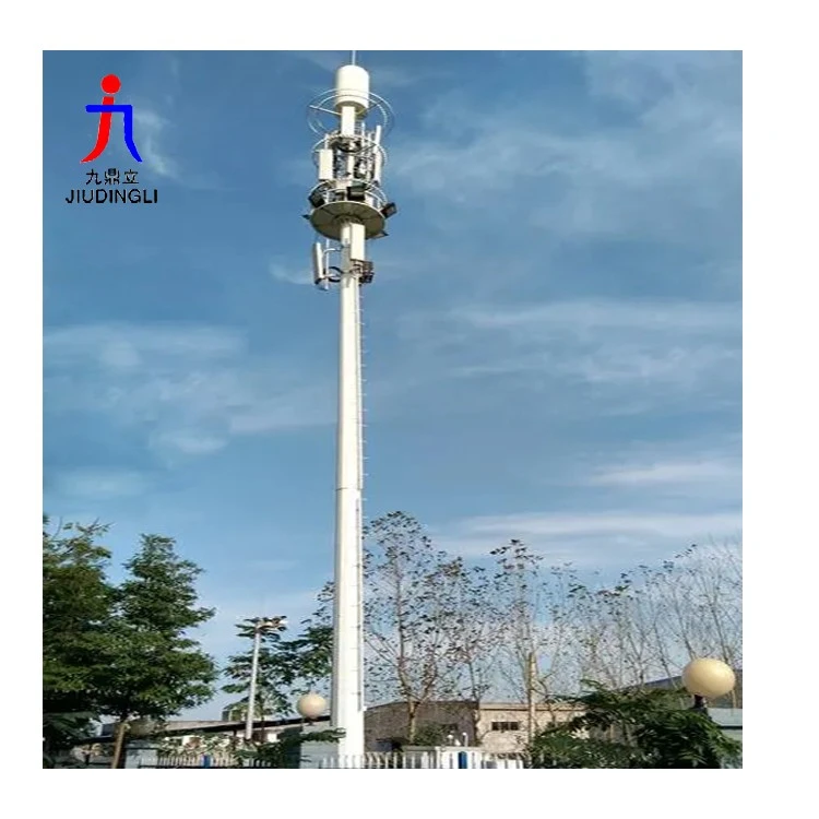 Communication Single Tube Tower